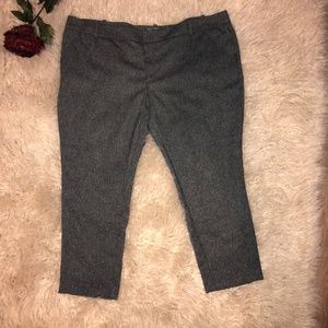 Ava & Viv Women's Plus Cropped Pants